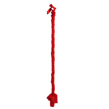 Horse Tail Skin Protection Bag Polyester 3 Tube Wrap Easy Braiding Red