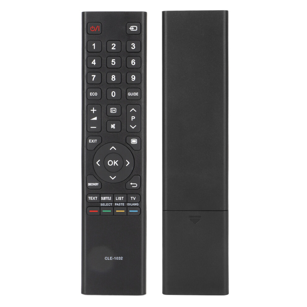 Remote Control For 43/32 Inch Led Tv, Abs, Model Cle 1032 8061369133930