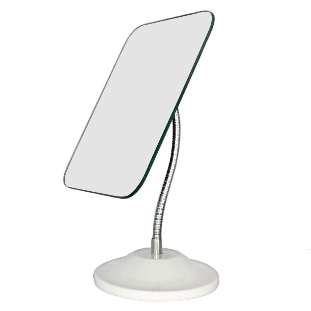Foldable Stand Design Precision Clarity Mirror, Portable Desk Vanity Mirror with Elegant Compact Design for Dressing Table (1PCS)