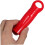 Mop Handle End Caps 10Pack Red Replacement For Mop Rods Ergonomic Curved Plastic Sleeve Grips Quick Install 2
