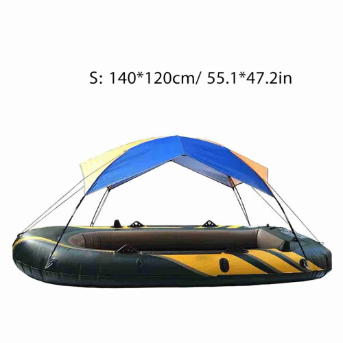Tragbarer Boot-Sonnenschutzvorrichtung Sonnenschutz 140x120cm oder 195x155cm 1