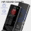 MP3 Player Black 200mAh 9.5x4.2x1cm Dictionary Rec 8