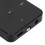 MP3 Player Black 200mAh 9.5x4.2x1cm Dictionary Rec 13