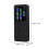 MP3 Player Black 200mAh 9.5x4.2x1cm Dictionary Rec 2