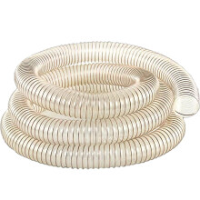 Transparent Steel Wire Hose, CopperPlated Steel Wire Hose, 2mm Wall Thickness, Inner Diameter 190mm / 120mm