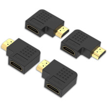 Audio Return Channel, pozlátené konektory zaisťujúce odolnosť voči korózii a optimálny prenos signálu (4 ks)