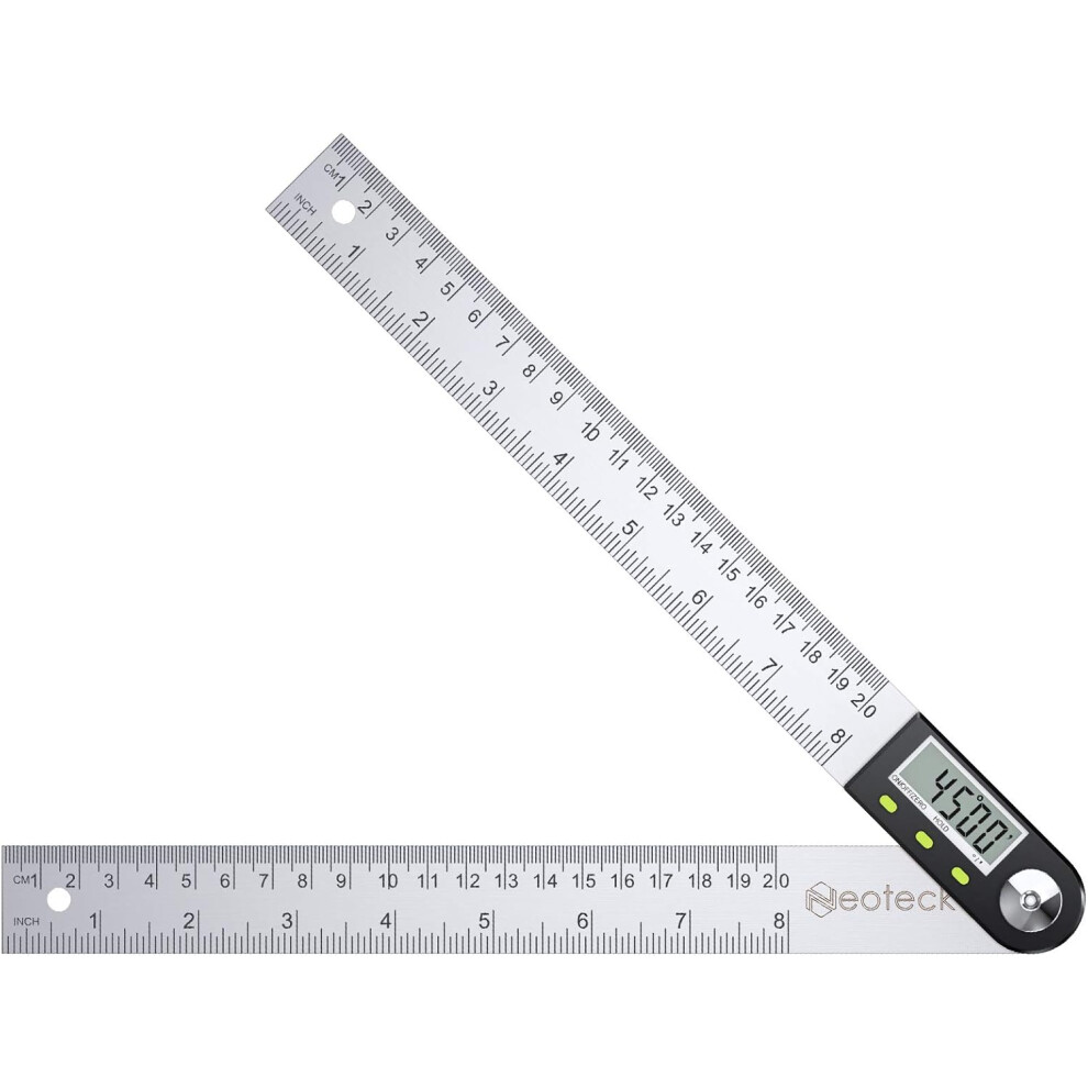 Precision At Your Fingertips, Digital Angle Ruler With Lcd Display For Accurate Readings, Locking Function For Reliable Results, Designed For 9128293924733