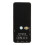 MP3 Player Black 200mAh 9.5x4.2x1cm Dictionary Rec 14