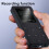 MP3 Player Black 200mAh 9.5x4.2x1cm Dictionary Rec 5