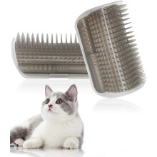 Paraíso pessoal para animais de estimação: pentes de massagem para relaxamento, remoção de pelos soltos, fácil limpeza, auxílio na higiene