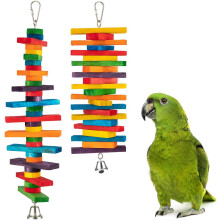 Aventură aviară, jucării pentru păsări de colorat de calitate alimentară, îmbunătățește timpul de joacă al papagalului tău