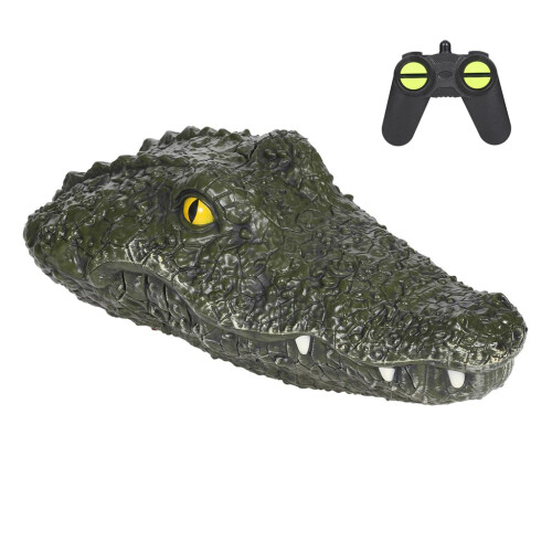 Τηλεκατευθυνόμενα σκάφη Crocodile Head για αξέχαστες φάρσες, Πλωτή κεφαλή αλιγάτορα με