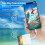 Αναγνώστης καρτών CF SD TF για iPhone15, Προσαρμογέας Plug and Play 3 υποδοχών που υποστηρίζει 3