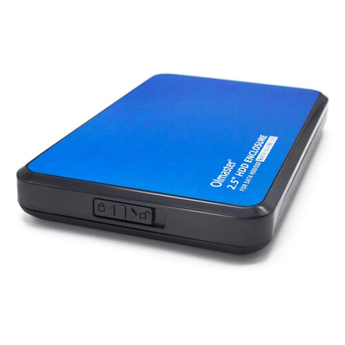 Φορητός εξωτερικός σκληρός δίσκος, 6Gbps Sata3.0 Plug and Play περίβλημα σκληρού δίσκου