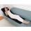Full Body Heated Vibration Massage Mat with Heat Therapy, Foldable Plush Pad and Timer 2