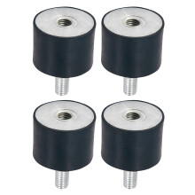 4Stk Gummikabeldurchführungen Anti-Vibrations-Puffer Für Kühlschrank