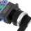 Automotive Push Button Start Knob Switch Multi ABS 1 Satz 4