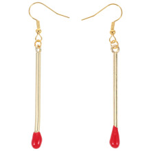 Dangling Ohrringe Stabförmiges Design Legierung Für Zeremonien 1 Paar