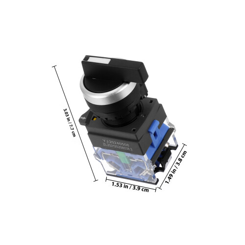Automotive Push Button Start Knob Switch Multi ABS 1 Satz 1