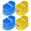 4Pcs Kindergarten Stepper Interactive Balance Stilts For Training 8