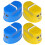 4Pcs Kindergarten Stepper Interactive Balance Stilts For Training 11