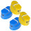 4Pcs Kindergarten Stepper Interactive Balance Stilts For Training 9