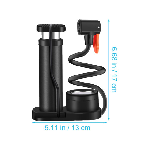 Portátil De Aire Para Con Manómetro 2