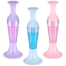 3Pcs Diamond Art Pen Vase Shape Rhinestone Sticky Tool