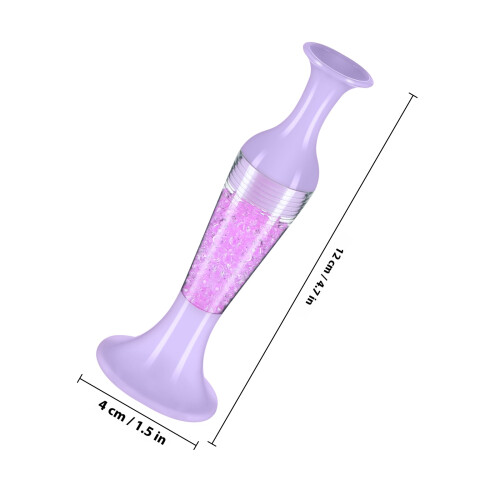 3Pcs Diamond Art Pen Vase Shape Rhinestone Sticky Tool 1