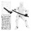 1 Set Figurine D'action Robot Articulée Silhouette Médiévale 1