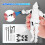 1 Set Figurine D'action Robot Articulée Silhouette Médiévale 6