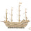 Ensemble De Voilier 3D En Bois Réaliste Bateau 7