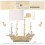 Ensemble De Voilier 3D En Bois Réaliste Bateau 6