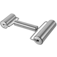 4Pcs Stainless Steel Rolling Pin Double Ended for Pizza Baking