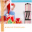 Pink Gift Storage Bag Waterproof Plastic Handy Christmas Holder 9