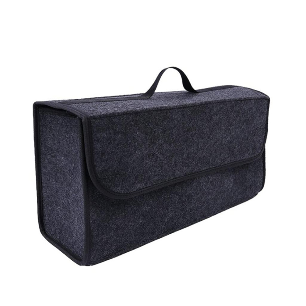 Portable Felt Trunk Organizer For Car Trunk Storage Compact Size Felt Construction 9347817036855