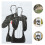 5Pcs Reliable Paper Target Sheets for Indoor Outdoor Practice 11