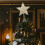 1Pc Silver Xmas Tree Star Ornament String Decoration 4