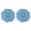 2pcs Embroidery Pin Cushion Retro Pumpkin Needle Holder 8