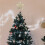 1Pc Silver Xmas Tree Star Ornament String Decoration 10