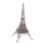 1 Set Transparante Kristallen Eiffeltoren 3D Model 6