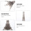 1 Set Transparante Kristallen Eiffeltoren 3D Model 11