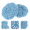 2pcs Embroidery Pin Cushion Retro Pumpkin Needle Holder 9