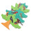 Set Puzzle Bambini Cartone Educativo 6