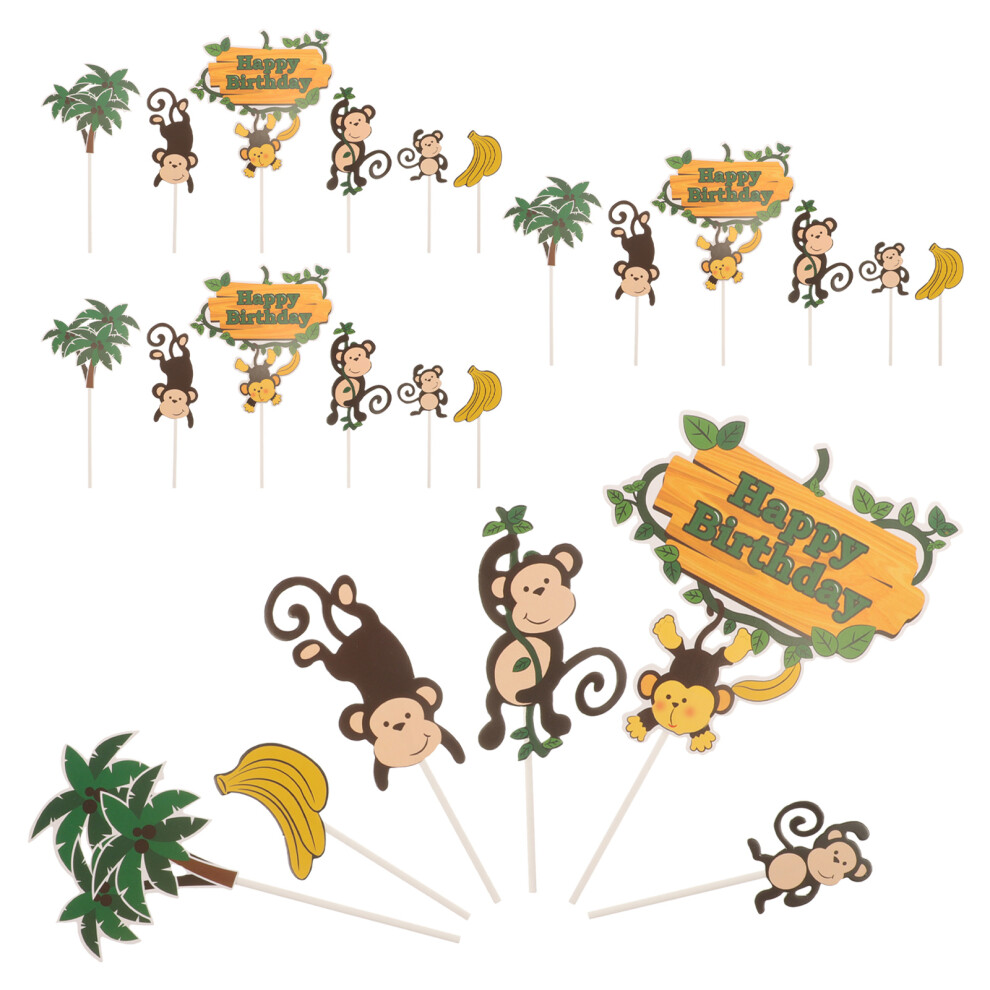 4Zest Kolorowe Na Tort Z Jadalnego Papieru Na Imprezy-image