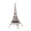 Set Torre Eiffel In Cristallo Transparente Puzzle 3D 7