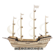 3D Puzzle De Decoração -Cabeça