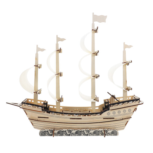3D Puzzle De Decoração -Cabeça