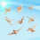 8 3D Puzzle In Legno A Forma Animale Per Bambini 10