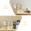 1 Conjunto Kit Adulto - -Cabeça 3D 7